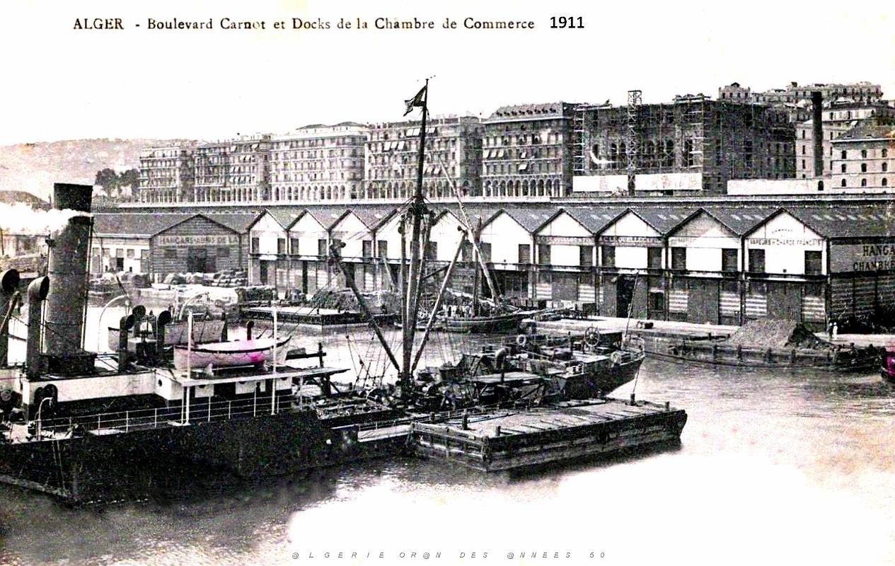 Alger - Boulevard Carnot et Docks - 1911.jpg